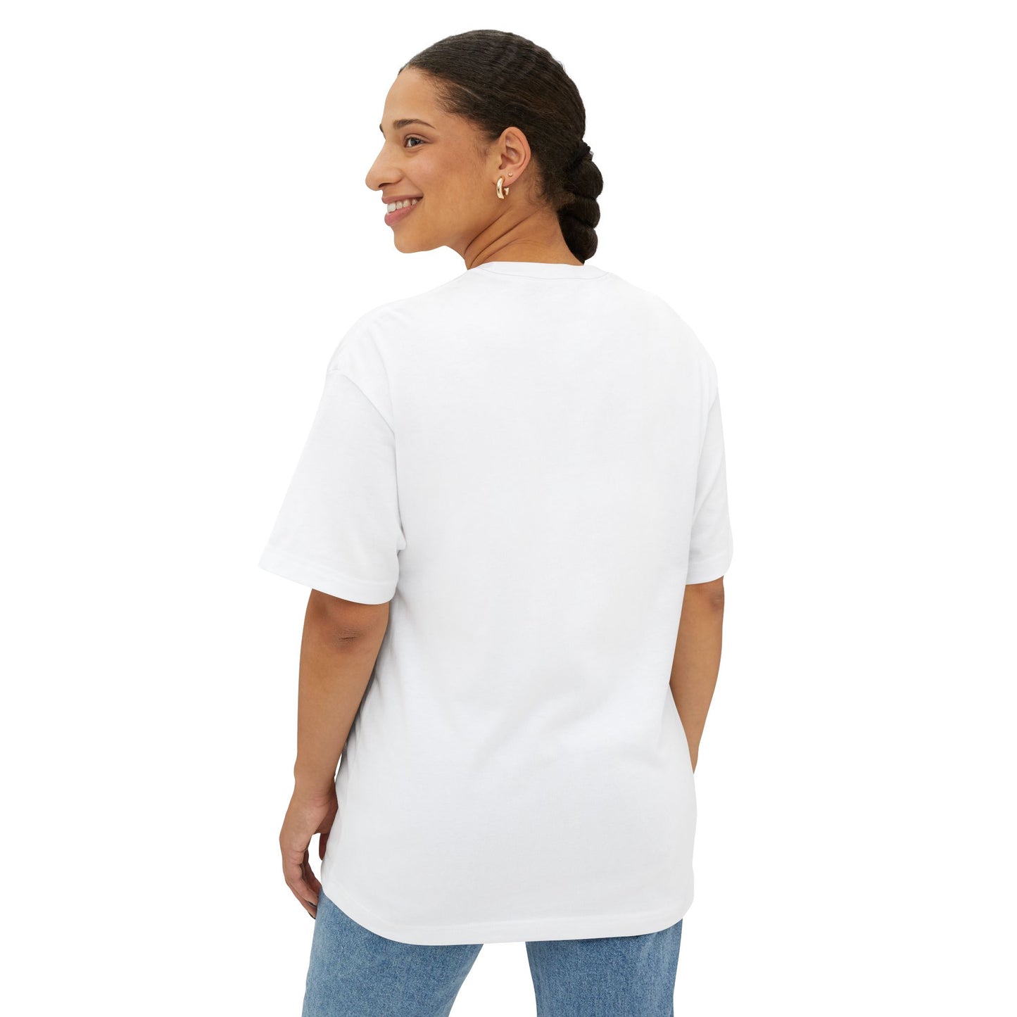 Spred Luv Unisex Oversized Tee | Casual Love Shirt, Graphic Tee, Gift for Friends, Summer Outfit, Streetwear