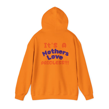 Mother's Love Sweatshirt - Cozy Gift for Moms, Mother's Day Apparel, Family Bonding Hoodie, Celebratory Gift, Casual Wear