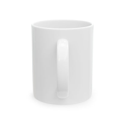 Inspirational Ceramic Mug - Woman of Faith | Grand Rising Coffee Cup, Gift for Her, Encouragement Mug, Motivational Drinkware