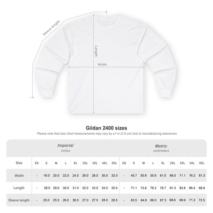 Inspirational Long Sleeve Tee - Change Is Hard Design, Motivational Gift, Unisex Cotton Top, Casual Wear, Self-Care Clothing