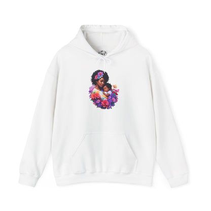 Mother's Love Sweatshirt - Cozy Gift for Moms, Mother's Day Apparel, Family Bonding Hoodie, Celebratory Gift, Casual Wear