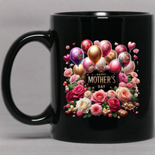 Happy Mothers Day Black Mug