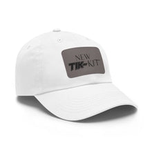 Hat with Custom Leather Patch, Great for Gift, Trendy Sun Protection, Casual Outdoor Wear, Unisex Cap