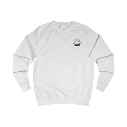 Cozy Unisex Sweatshirt - Perfect Gift for Nature Lovers, Casual Wear, Everyday Comfort, Eco-Friendly Fashion, Sun and Waves Design