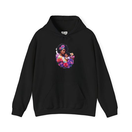Mother's Love Sweatshirt - Cozy Gift for Moms, Mother's Day Apparel, Family Bonding Hoodie, Celebratory Gift, Casual Wear